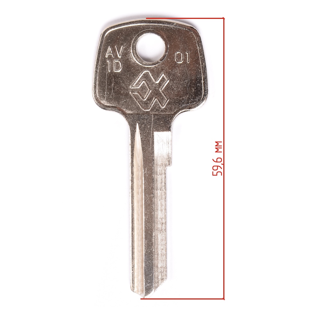 Ключ английский 69 - XR7D (AV1D) правый